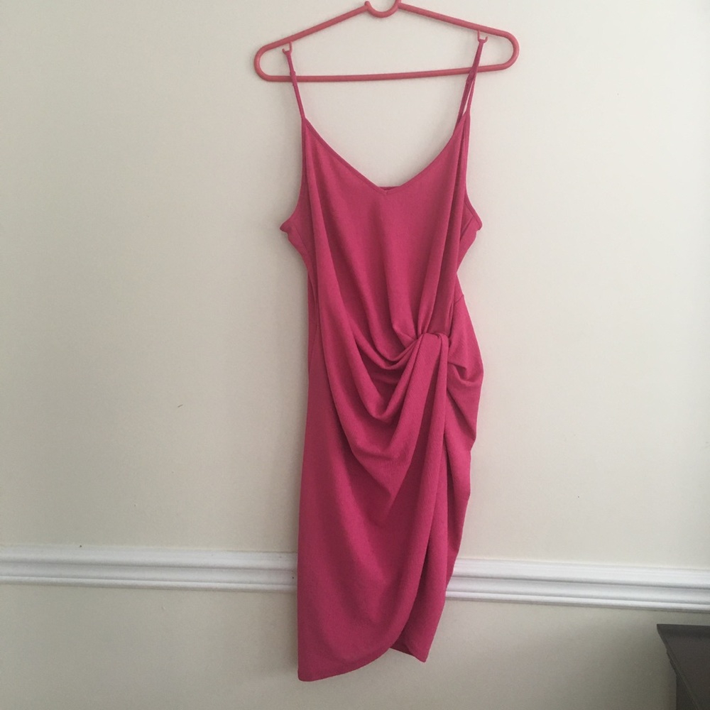 H&M Draped dress